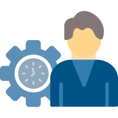 iş adamı vektör simgesi