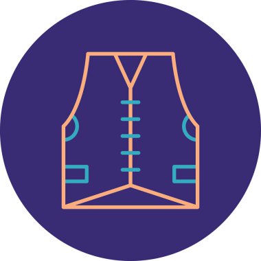 vektör giysisi resimleme