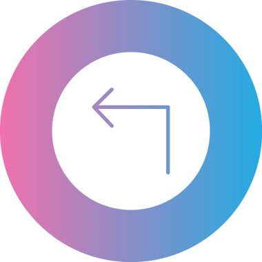 ok simgesi, vektör illüstrasyonu