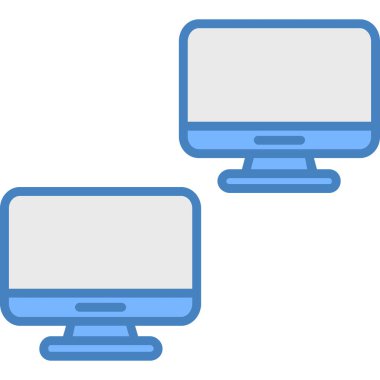 ağ paylaşımı. Basit resimleme