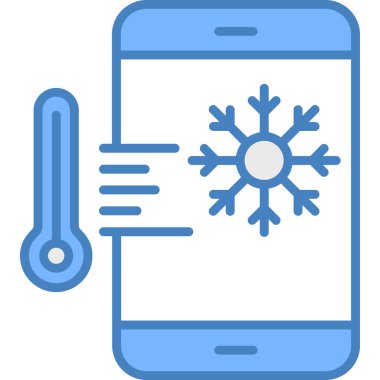 termometre sıcaklık simgesi vektör illüstrasyon tasarımı