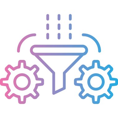 huni. Web simgesi basit illüstrasyon