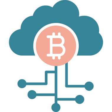 Bulut hesaplama. Web simgesi