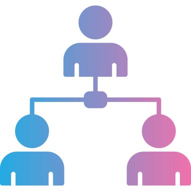 ağ bağlantı vektörü simgesi