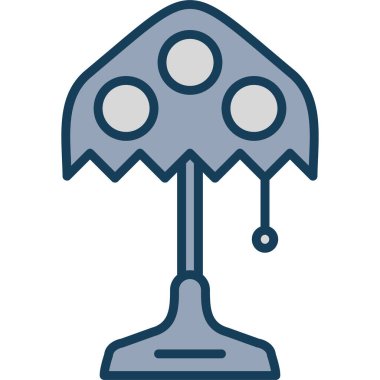 Ağaç. Web simgesi basit illüstrasyon