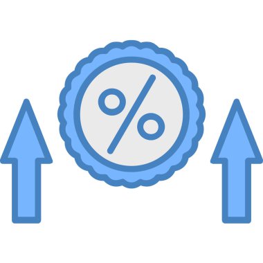 Ok. Web simgesi basit illüstrasyon