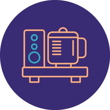 Modern b 'nin vektör illüstrasyonu eksik simgesi