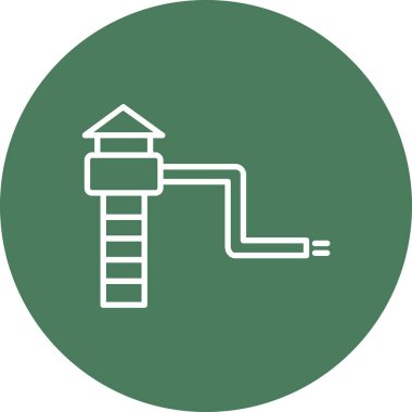 Modern b 'nin vektör illüstrasyonu