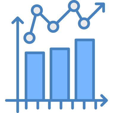 Grafik. Web simgesi basit illüstrasyon