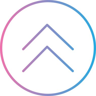 ok simgesinin vektör illüstrasyonu