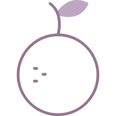 kiraz meyvesi, illüstrasyon, vektör, beyaz arkaplanda.