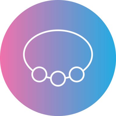 Bebek simgesinin vektör illüstrasyonu