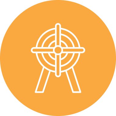 seo modern simgesinin vektör illüstrasyonu