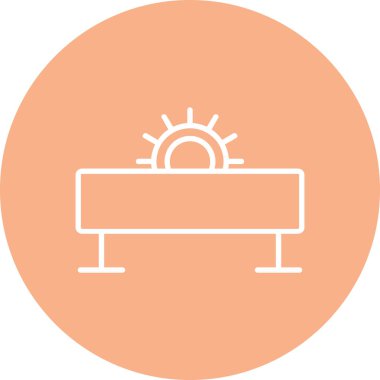 modern simge vektör illüstrasyonu