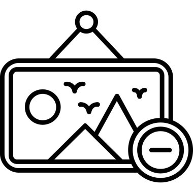 harita konumu gps simgesi ana hat biçiminde