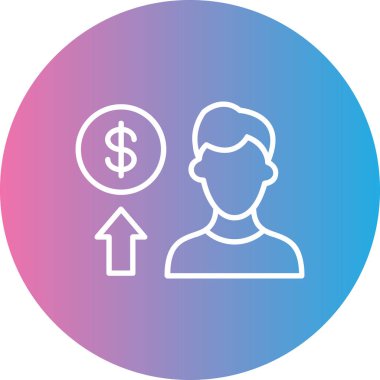 seo modern simgesinin vektör illüstrasyonu