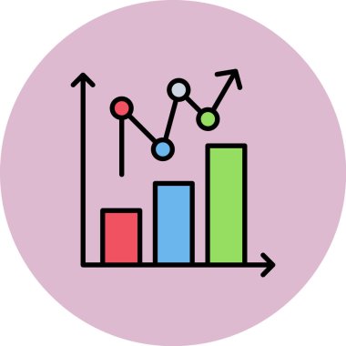 Çizelge. Web simgesi basit illüstrasyon