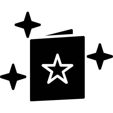 kitap simgesi vektör illüstrasyonu