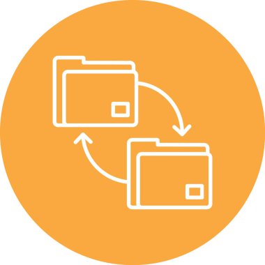 Seo simgesinin vektör illüstrasyonu