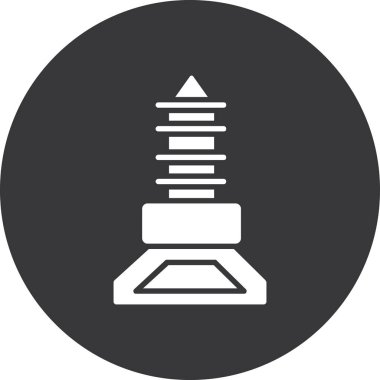 Modern simgenin vektör illüstrasyonu