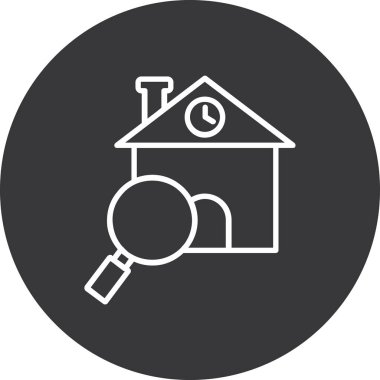 vektör evi resimleme