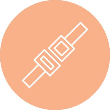 Modern b 'nin vektör illüstrasyonu eksik simgesi