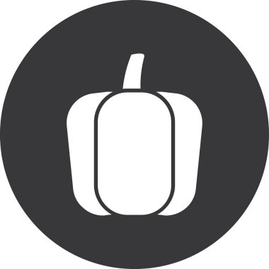 Gıda simgesinin vektör illüstrasyonu