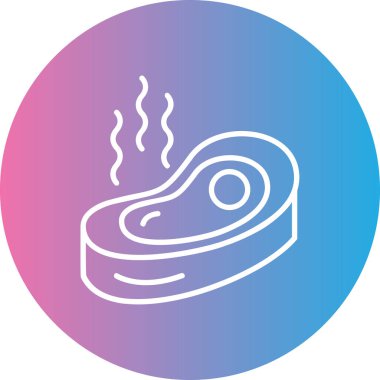 Gıda simgesinin vektör illüstrasyonu