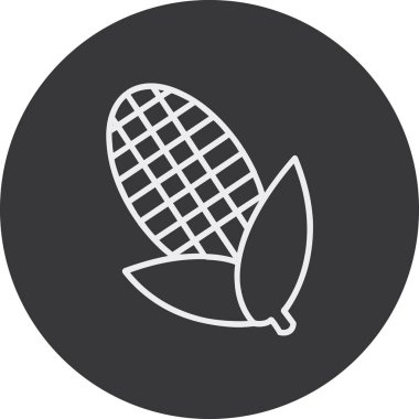 Mısır ikonu. vektör illüstrasyonu.