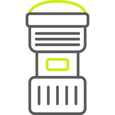 Modern b 'nin vektör illüstrasyonu eksik simgesi