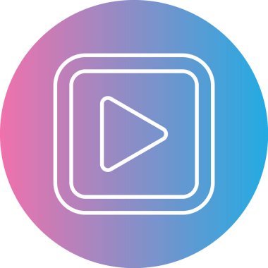 Seo simgesinin vektör illüstrasyonu