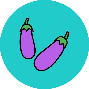 Basit bir patlıcan karalaması.