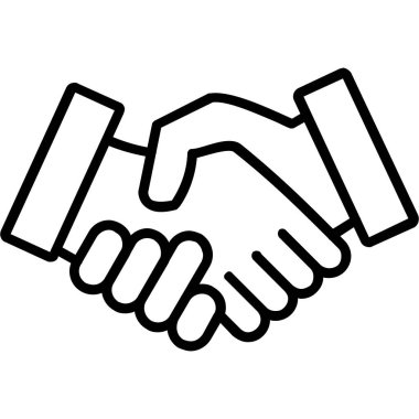 Tokalaşma ikonu. vektör illüstrasyonu