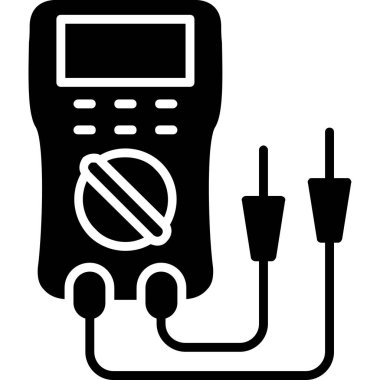 telefon şarj simgesi vektörü