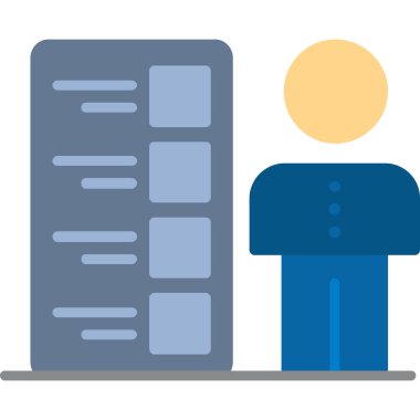 ağ web simgesi, basit vektör illüstrasyonu