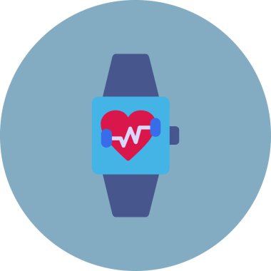 akıllı saat vektör simgesi