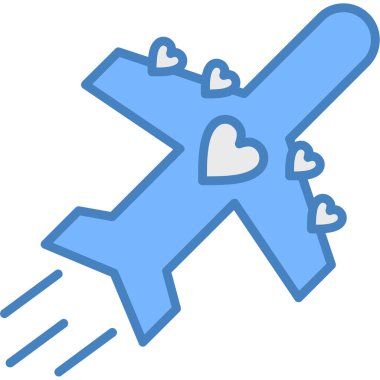 Kalp. Web simgesi basit illüstrasyon