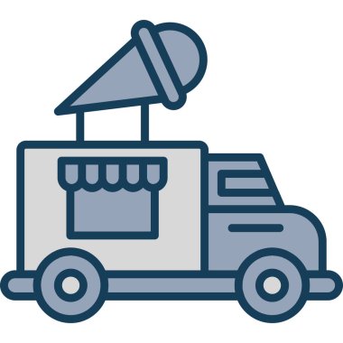 kamyon simgesi çizimi