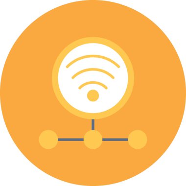 Wi-fi simgesi modada