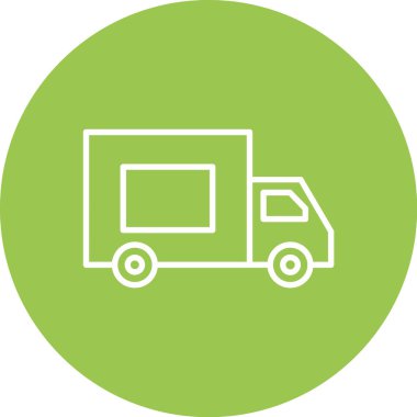 kamyon simgesi çizimi