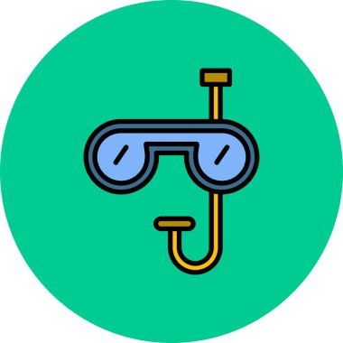 Web ve mobil için vektör simgesi