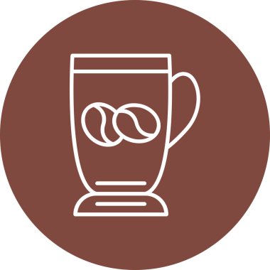 kahve fincanı, vektör çizim