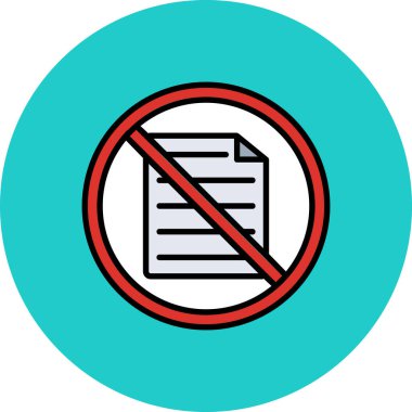 dosya biçimi vektör illüstrasyonuName