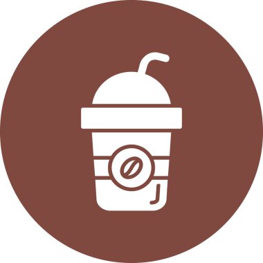 Kahve fincanı. Basit tasarım