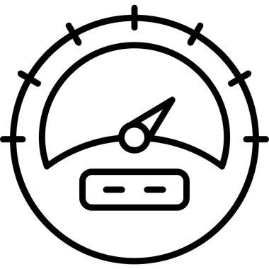 Hız göstergesi simgesi, özet biçimi