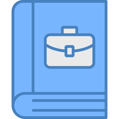 Çanta. Web simgesi basit illüstrasyon