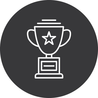 Vektör Ödülü Simgesi illüstrasyonu