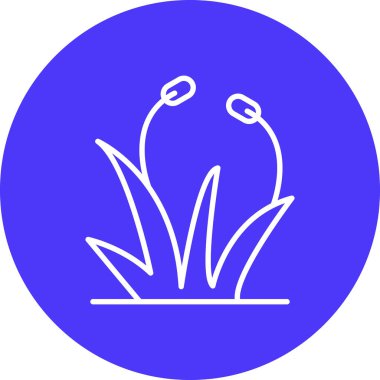 Güzel bir çiçeğin vektör çizimi