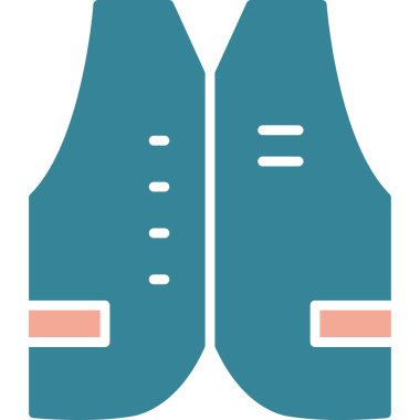 Ayakkabılar. Web simgesi basit illüstrasyon