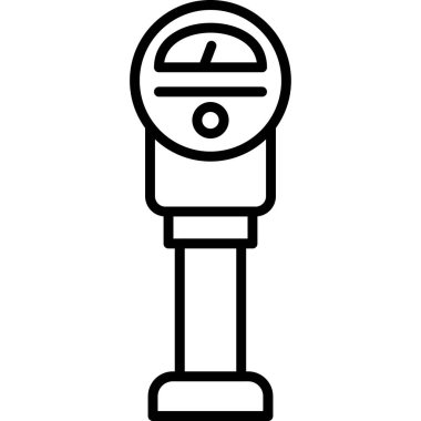 Gaz Soba simgesi, basit tarzı